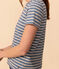 T-Shirt LE DROIT aus Baumwolle mit Rundhalsausschnitt POLOCHON/ AVALANCHE