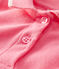 Baby-Polokleid für Mädchen rosa CUPCAKE