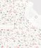 Dors bien en coton weiss/rosa/vielfarbig