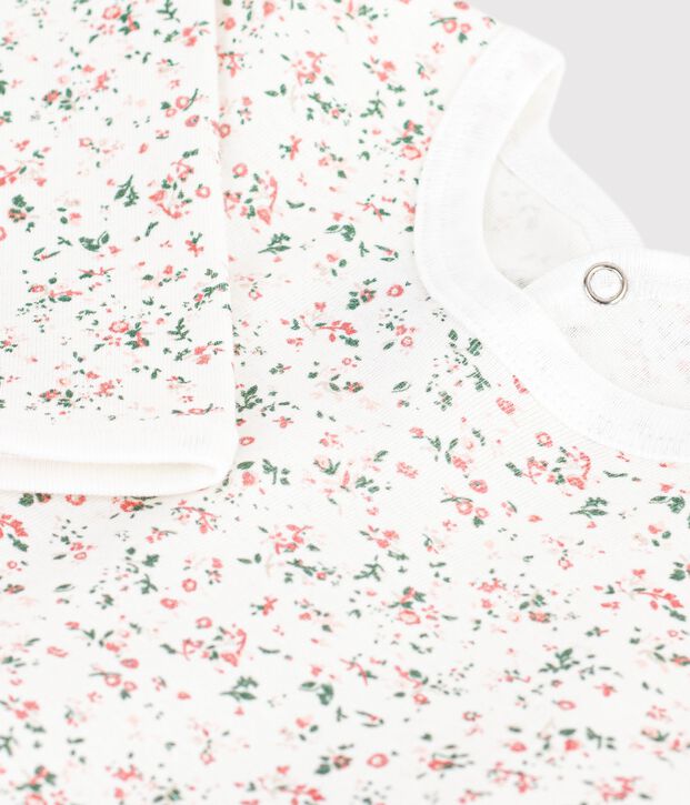 Dors bien en coton weiss/rosa/vielfarbig
