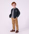 Kinder College-Jacke aus einfarbiger Baumwolle SMOKING