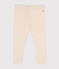 Baby-Leggings aus Baumwolle naturfarben AVALANCHE