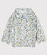 Gemusterte Baby-Windjacke Unisex