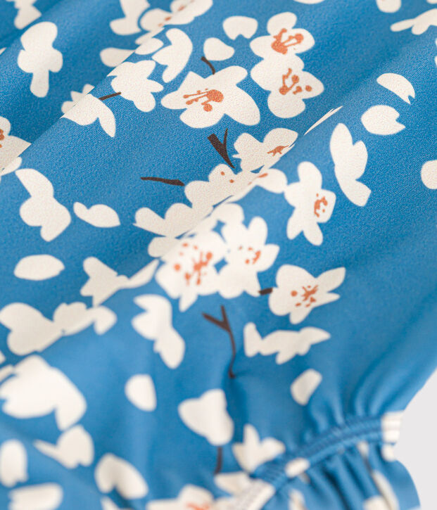 Baby-Badeanzug blau/vielfarbig