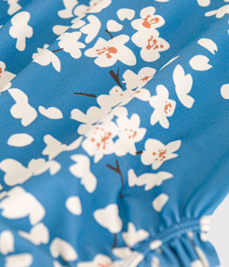 Baby-Badeanzug blau/vielfarbig