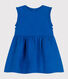 Ärmelloses Baby-Kleid aus Leinen