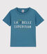 Kurzärmeliges Kinder-T-Shirt aus Baumwolle für Jungen