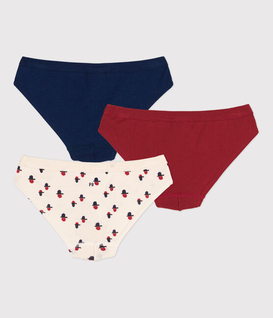 3er-Set Slips aus Baumwolle für Jungen variante 1
