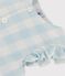 Baby-Kleid aus Popeline mit Vichy-Karos BOLDAIR/ MARSHMALLOW