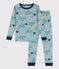 Kinderpyjama für Entdecker aus Baumwolle in eng geschnittener Passform ENNEIGE/ MULTICO