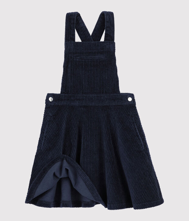 Kinder-Latzkleid f&uuml;r M&auml;dchen SMOKING