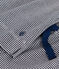 Kurzärmeliger Kinder-Pyjama aus Baumwolle mit weiten Beinen und Streifen blau SMOKING/weiss MARSHMALLOW