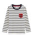 Langärmeliges Kinder-T-Shirt Jungen