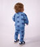Baby-Set Sweatshirt und Hose aus Baumwolle mit Tiermotiv blau/vielfarbig