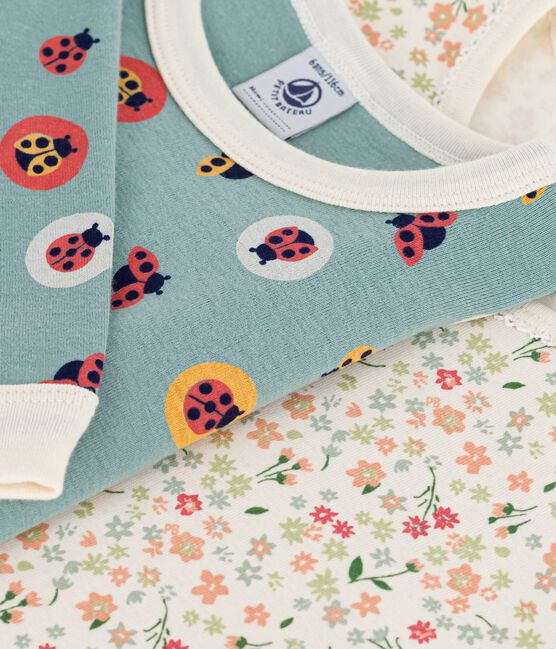 Set Kinder-Pyjamas aus bedruckter Baumwolle  variante 1