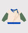 Baby College-Jacke aus Baumwolle im Colorblock AVALANCHE/ PALMERAIE