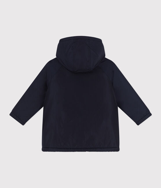 Kinder-Parka für Mädchen und Jungen blau SMOKING