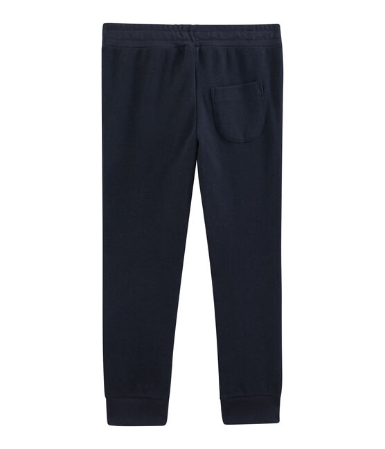 Kinder-Hose für Jungen blau SMOKING