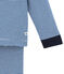 Jungen Schlafanzug blau LIMOGES/weiss MARSHMALLOW