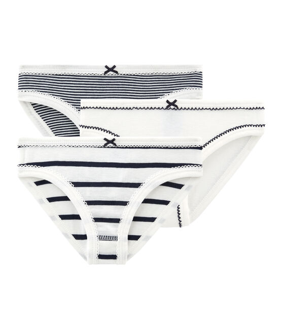 3er-Set Unterhosen für kleine Mädchen variante 1
