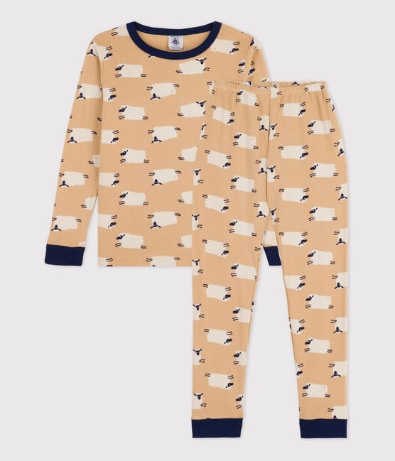 Kinderpyjama in schmaler Passform aus Baumwolle TRENCH/ MULTICO