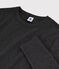 Damen-T-Shirt mit Rundhalsausschnitt grau CITY CHINE
