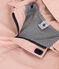Ikonische Regenjacke für Kinder rosa SALINE