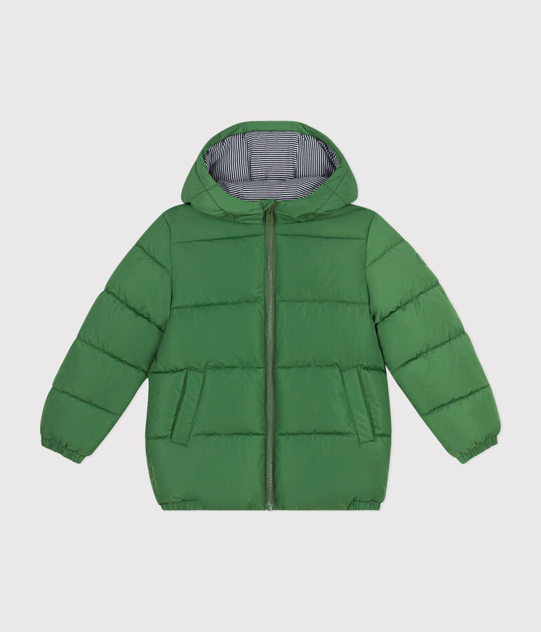 Kinder-Winterjacke f&uuml;r M&auml;dchen und Jungen gr&uuml;n