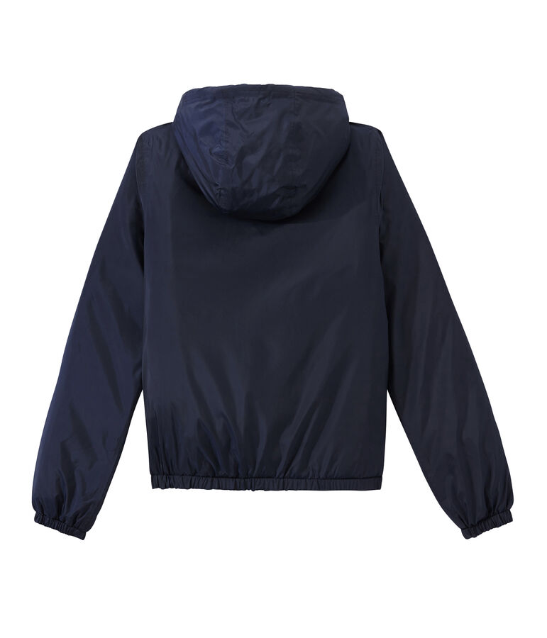 Warme Windjacke unisex blau SMOKING