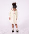Lang&auml;rmeliges Kinder-Kleid aus einfarbigem Feincord. MILK