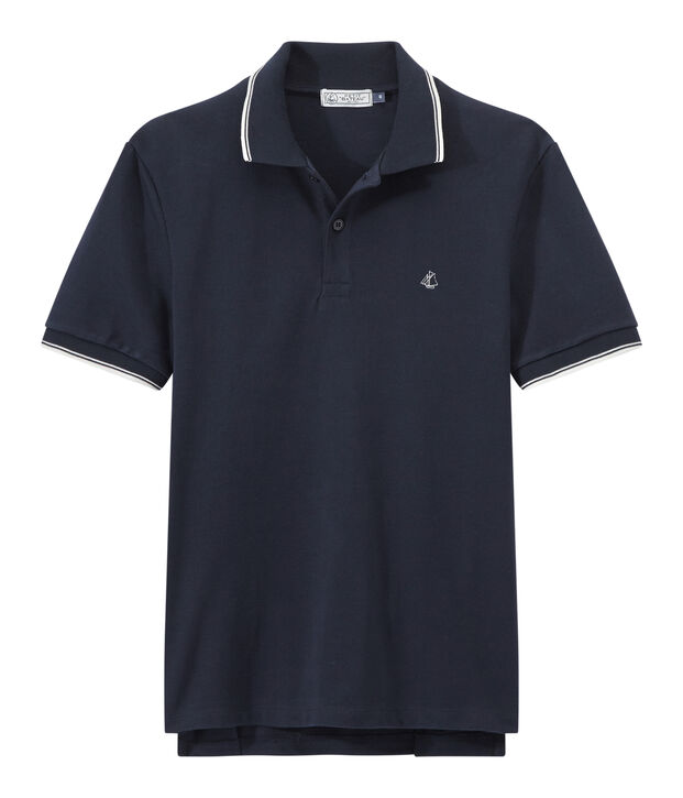 Kurz&auml;rmeliges poloshirt herren SMOKING