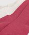 2er-Set Kinder-Strumpfhosen aus Baumwolle mit Herz-Lochstickerei rosa/beige