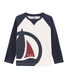 Langärmeliges Kinder-T-Shirt Jungen