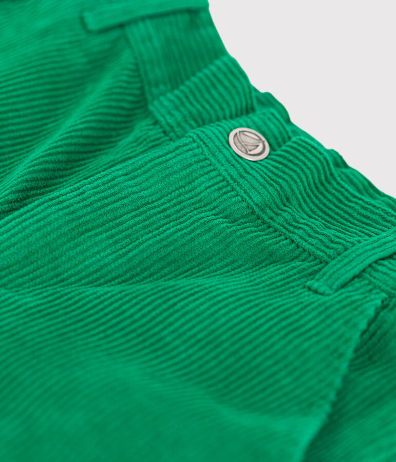 Kinder-Cordhose f&uuml;r M&auml;dchen MATCHA