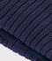 Baby-Schlauchschal aus einfarbigem Strick mit Fleece-Futter SMOKING