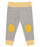Baby-Hose aus Doppeljersey grau SUBWAY CHINE CN