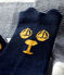 Set mit 2 Paar Baby-Socken variante 2