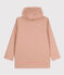 Klassische Regenjacke aus recyceltem Material und Bio-Baumwolle beige VINTAGE