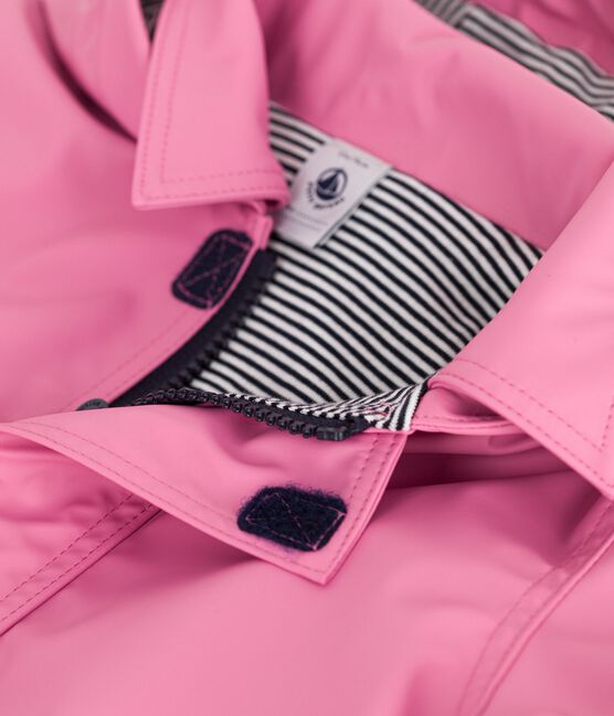 Ikonische einfarbige Baby-Regenjacke BOUDOIR