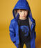 Kinder-Sweatshirt aus Molton für Jungen blau SMOKING