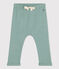 Babyhose aus dichtem Jersey  grün PAUL
