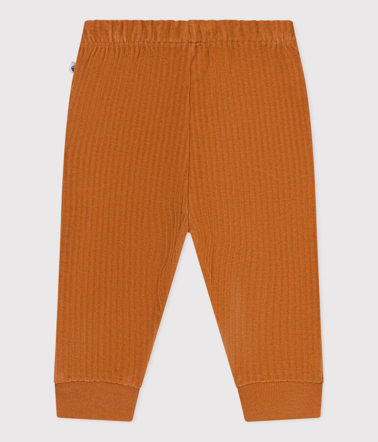Baby-Cordhose braun