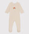 Strampler aus Nicki für Babys  beige MONTELIMAR CHINE