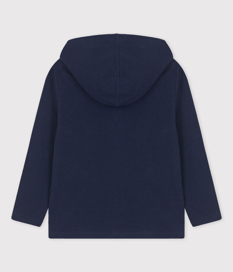 Kapuzen-Sweatshirt f&uuml;r M&auml;dchen und Jungen blau