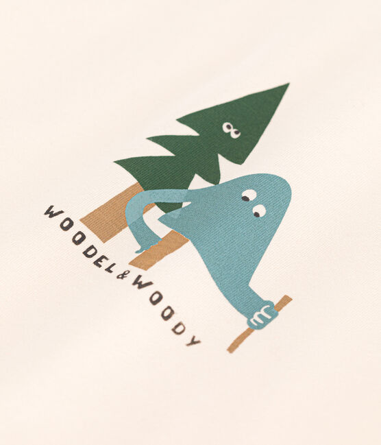 Kurzärmeliges Baby-T-Shirt aus feinem Jersey AVALANCHE/ PAUL