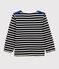 Kinder-Sweatshirt aus Jersey für Jungen blau SMOKING/weiss MARSHMALLOW