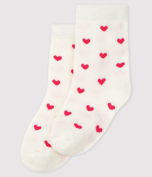 Set mit 2 Paar Baby-Socken vielfarbig