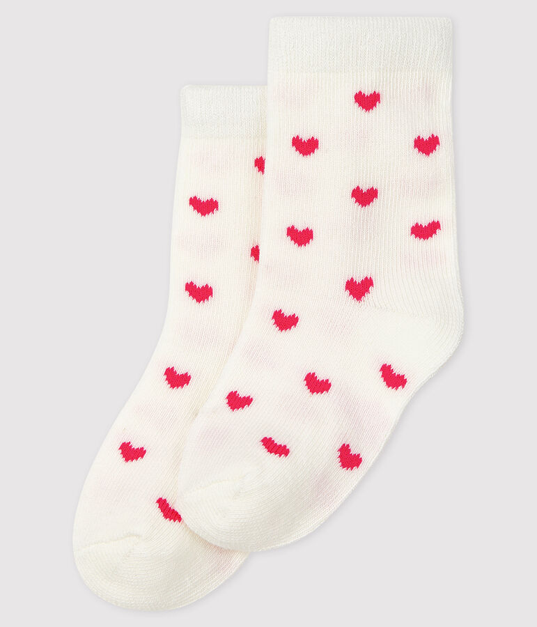 Set mit 2 Paar Baby-Socken vielfarbig