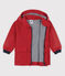 KLASSISCHE BABY-REGENJACKE AUS RECYCELTEM MATERIAL rot TERKUIT