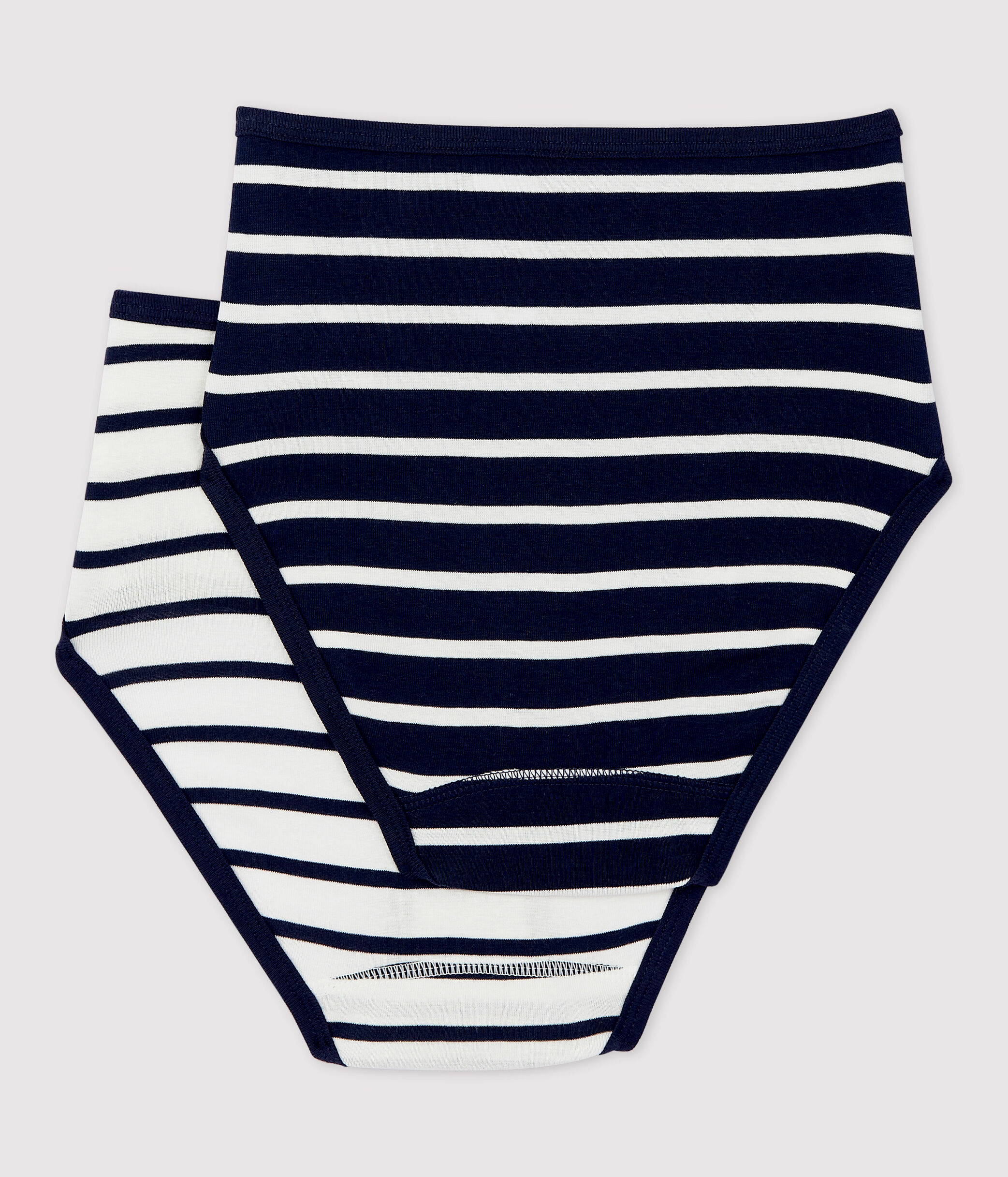 Petit Bateau Mädchen Bluse - Baumwollpopeline Mit Raffungen